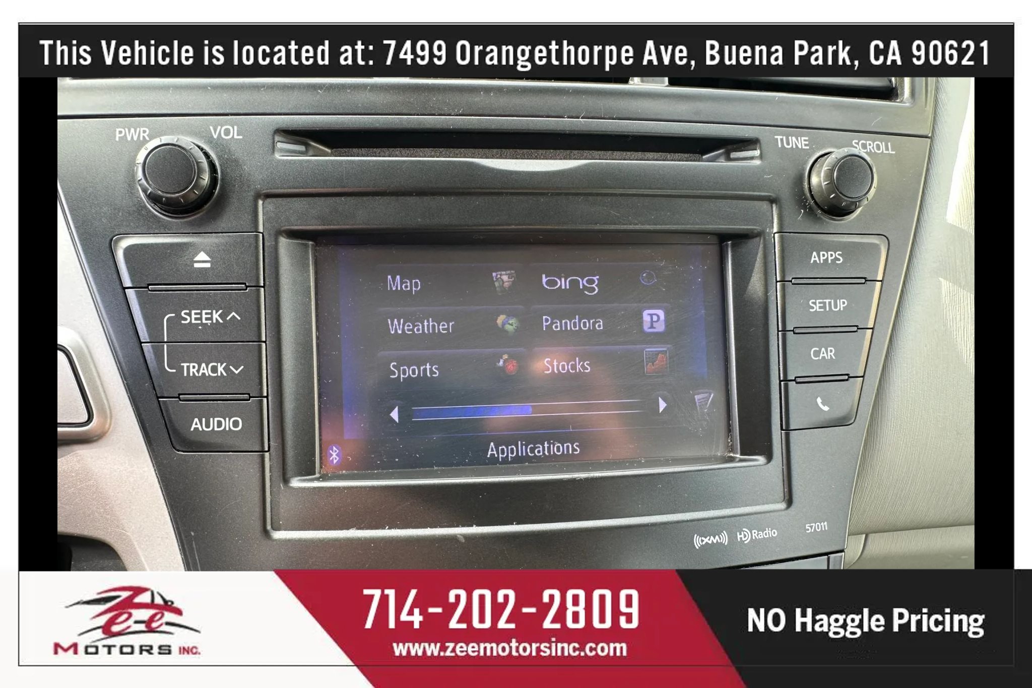 Used 2013 Toyota Prius V Three FWD image 30