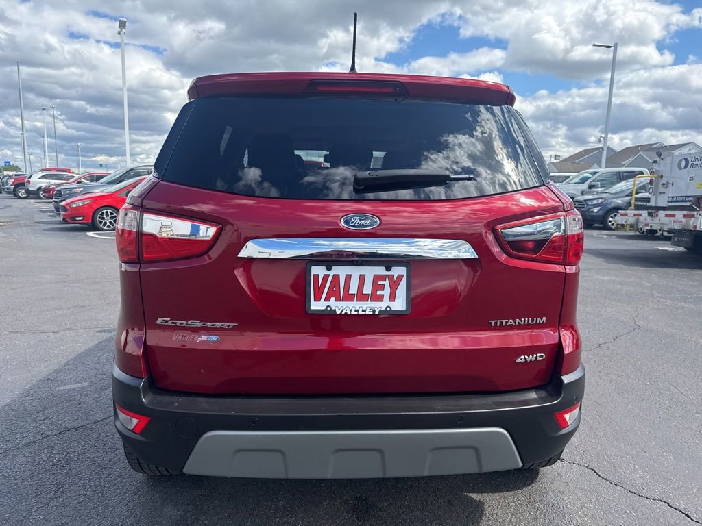 Used 2020 Ford EcoSport Titanium AWD/4WD image 12