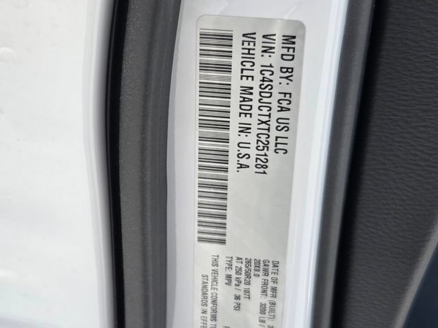 New 2026 Dodge Durango GT AWD/4WD image 35