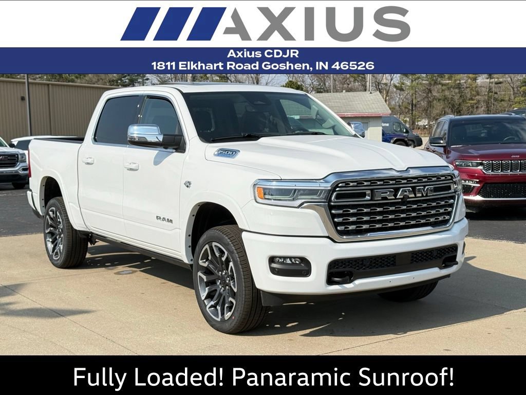 New 2026 RAM 1500 Limited w/ Trailer Tow Group AWD/4WD image 1