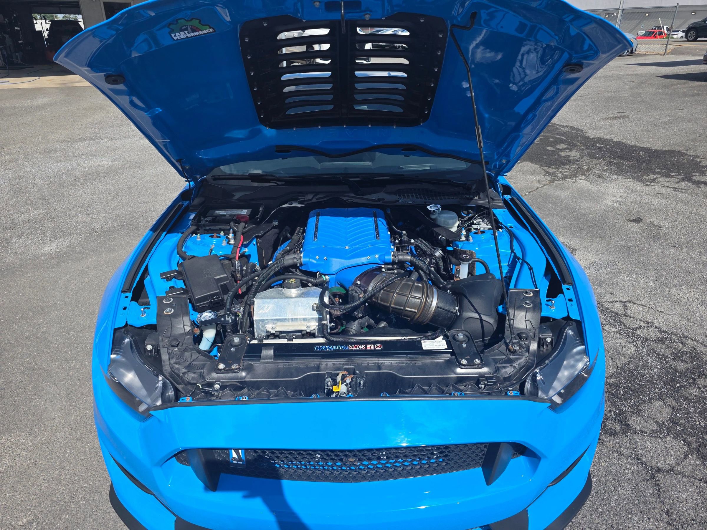 Used 2017 Ford Mustang Shelby GT350 w/ Electronics Package image 9