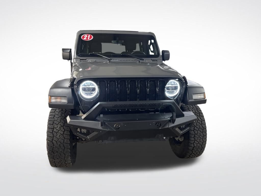 Certified 2021 Jeep Wrangler Unlimited Sport image 9