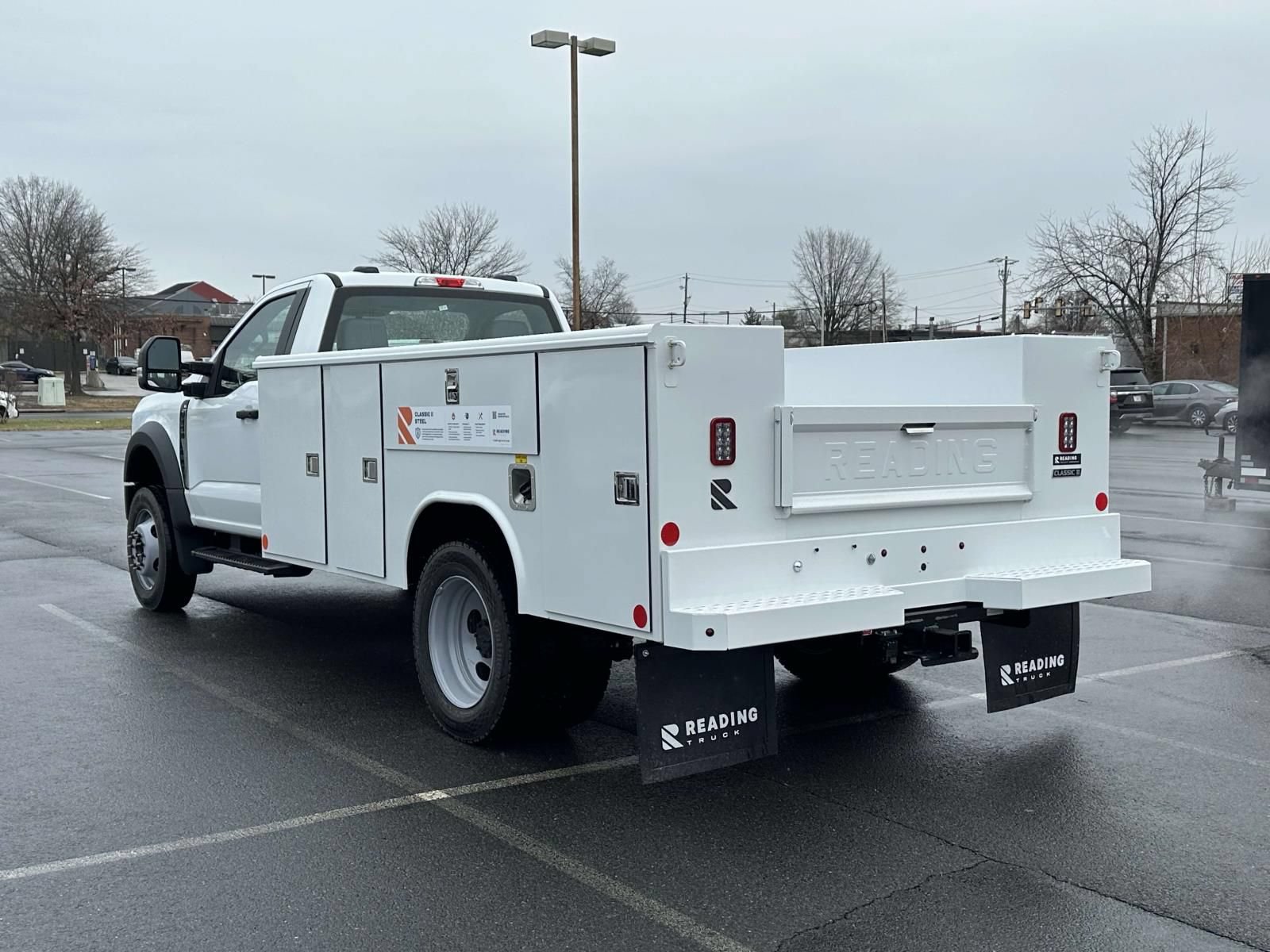 New 2024 Ford F450 XL w/ Snow Plow Prep Package AWD/4WD image 4