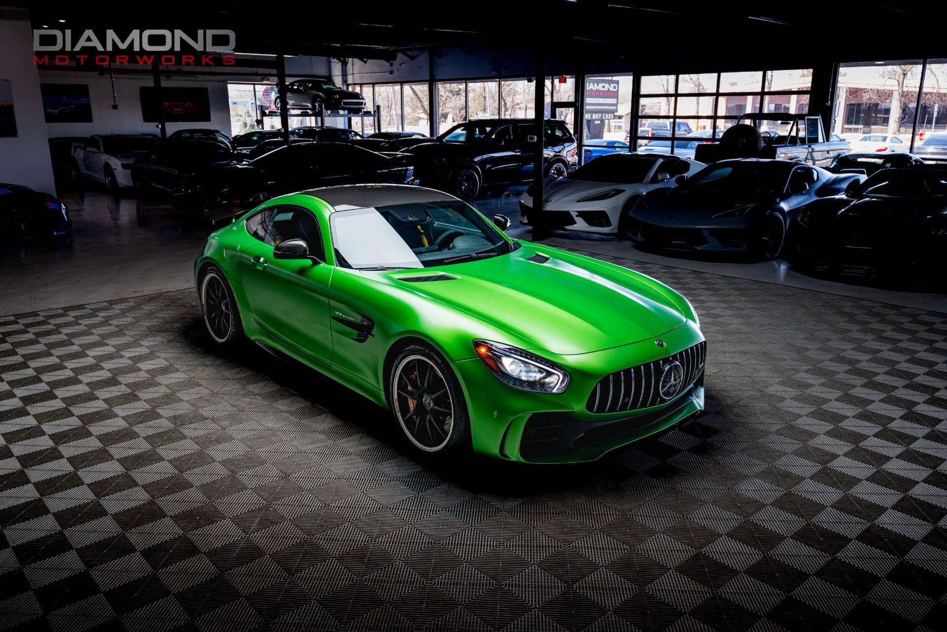 Used 2018 Mercedes-Benz AMG GT R image 3