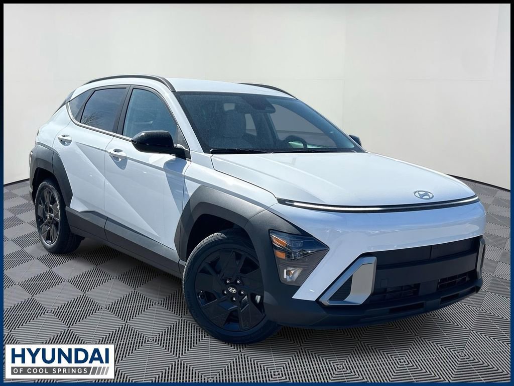 New 2026 Hyundai Kona SEL Sport image 1