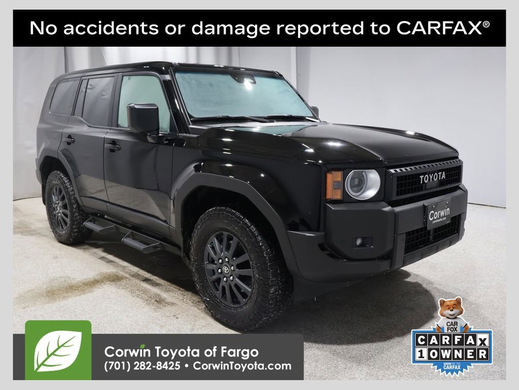 Used 2025 Toyota Land Cruiser 1958