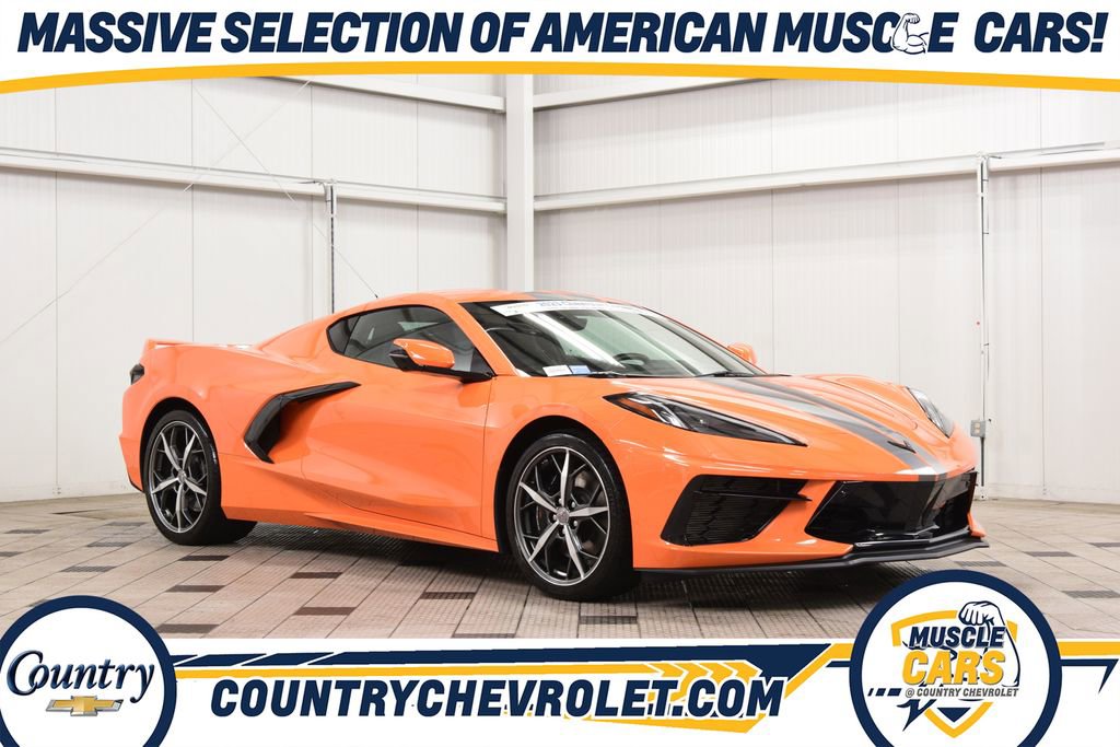 Used 2023 Chevrolet Corvette Stingray Preferred Cpe w/ Z51 Performance Package