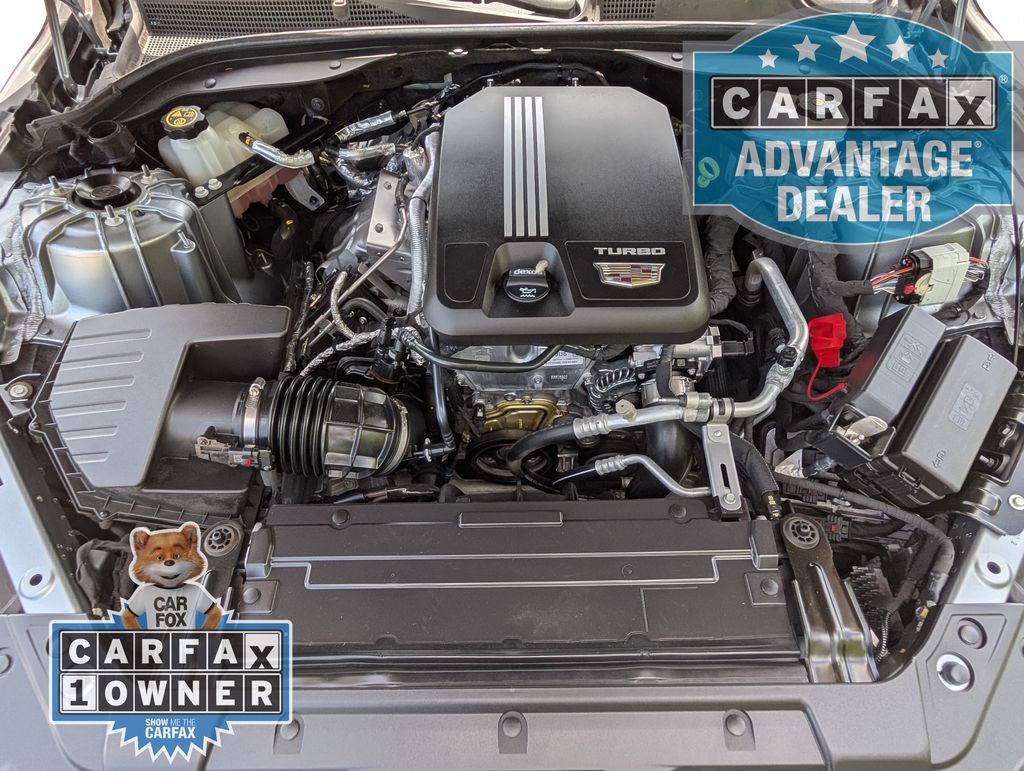 Certified 2024 Cadillac CT5 Luxury w/ Sun And Sound Package RWD image 35