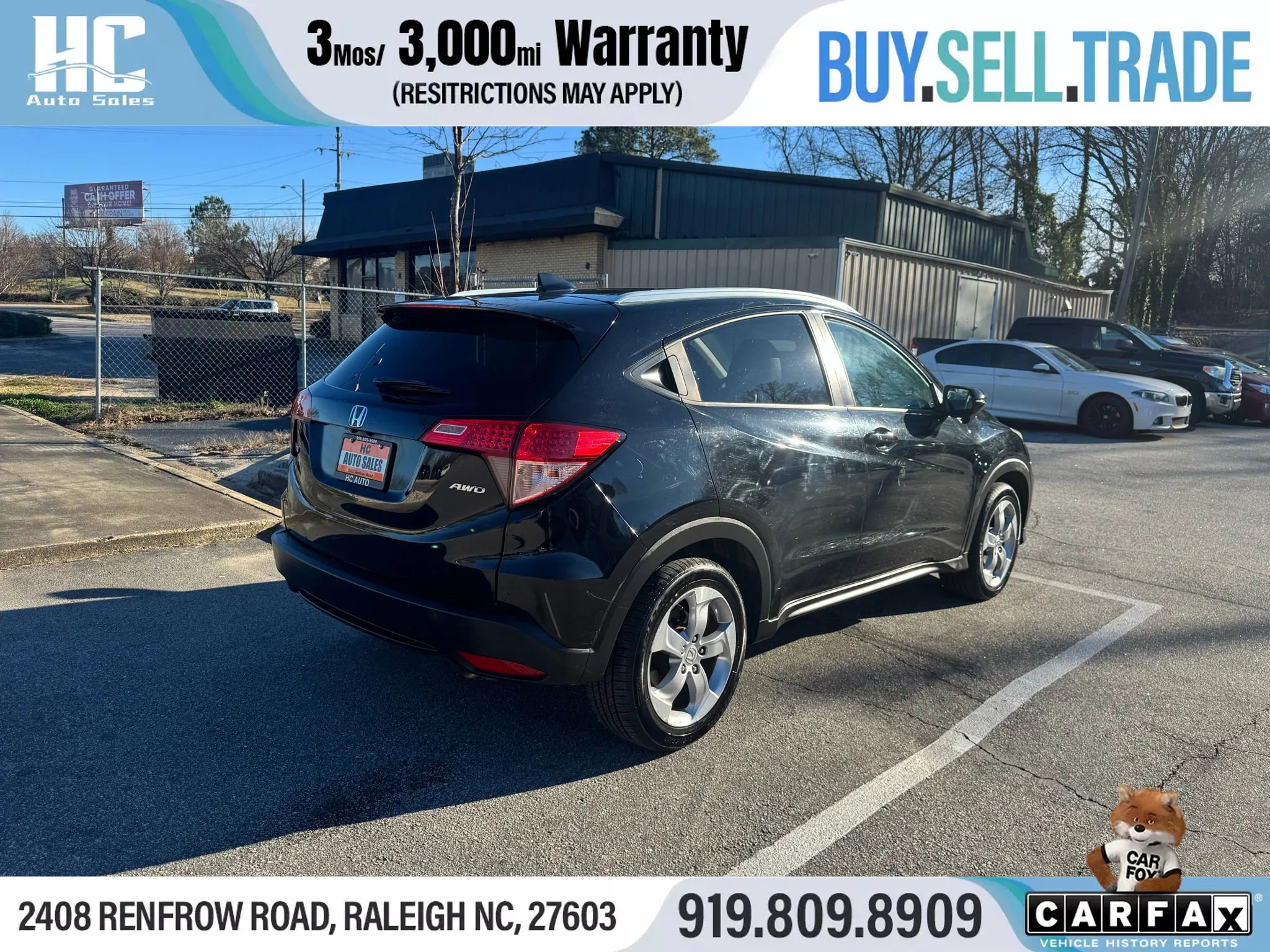 Used 2016 Honda HR-V EX-L image 5