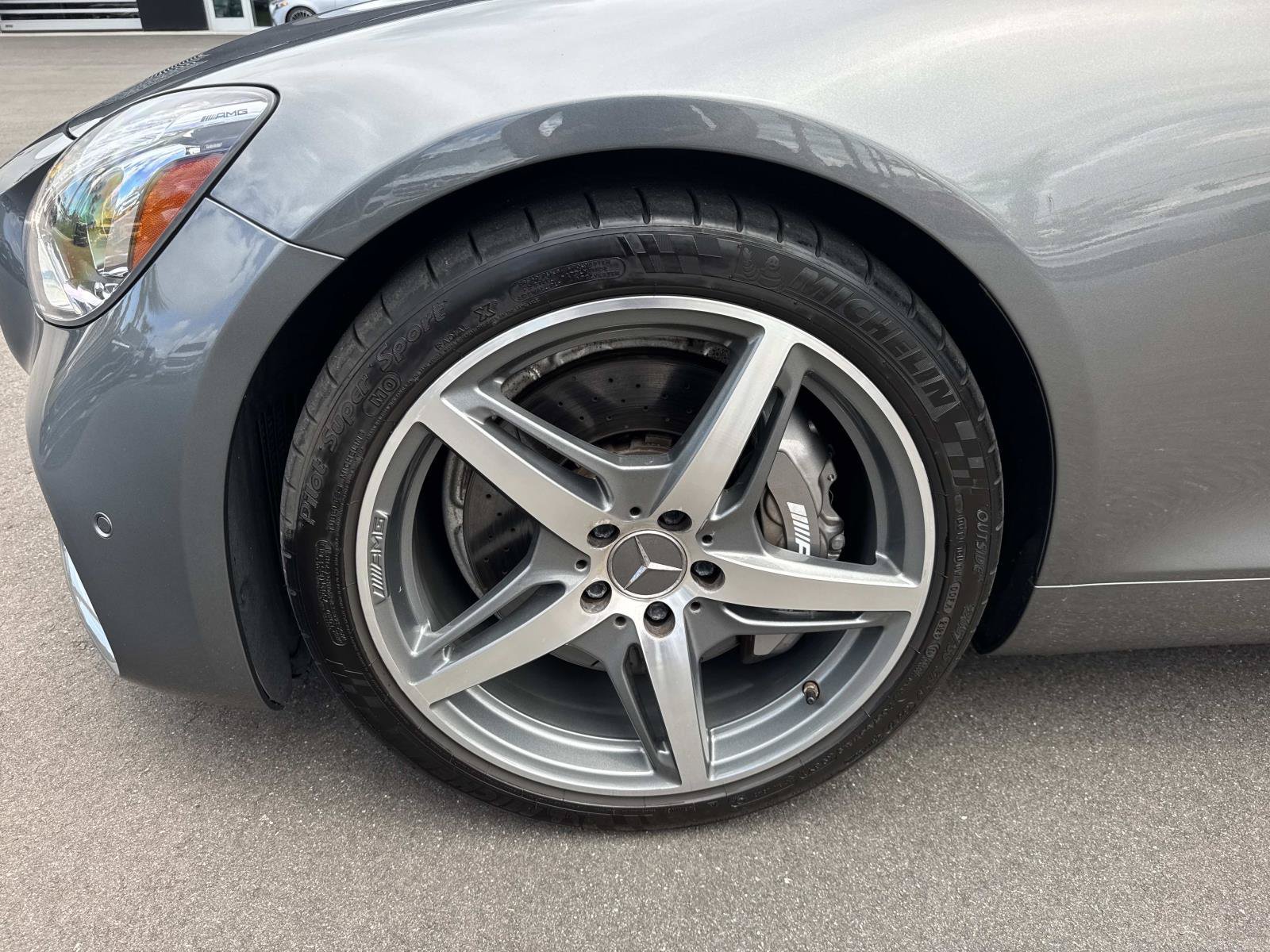 Used 2018 Mercedes-Benz AMG GT Roadster image 10