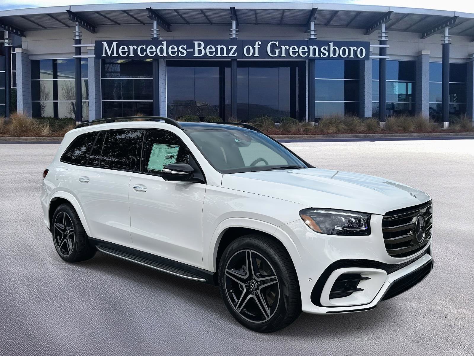 New 2026 Mercedes-Benz GLS 450 4MATIC image 1