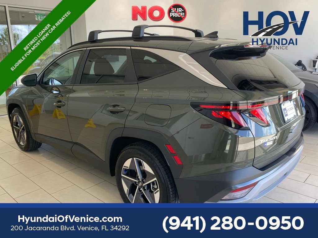 Certified 2026 Hyundai Tucson SEL FWD image 53