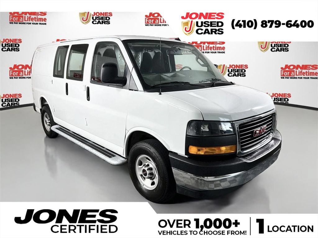 Used 2025 GMC Savana 2500 w/ Driver Convenience Package