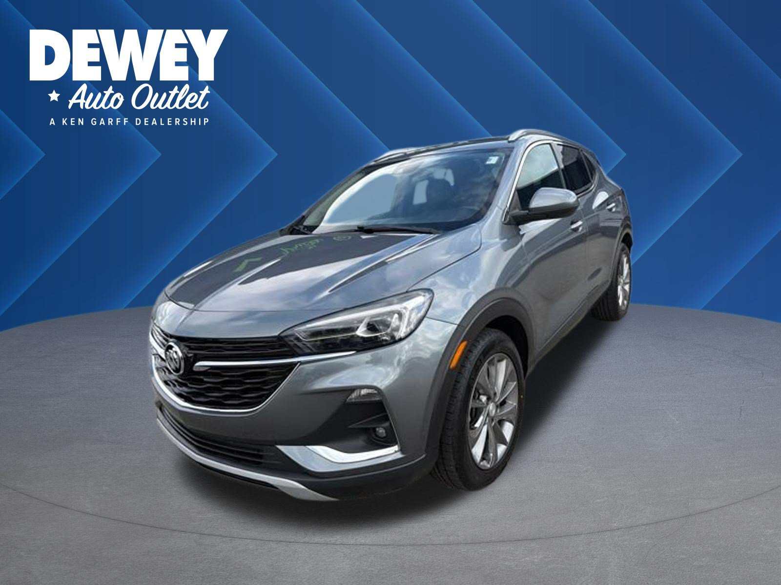 Used 2021 Buick Encore GX Essence w/ Experience Buick Package FWD image 1