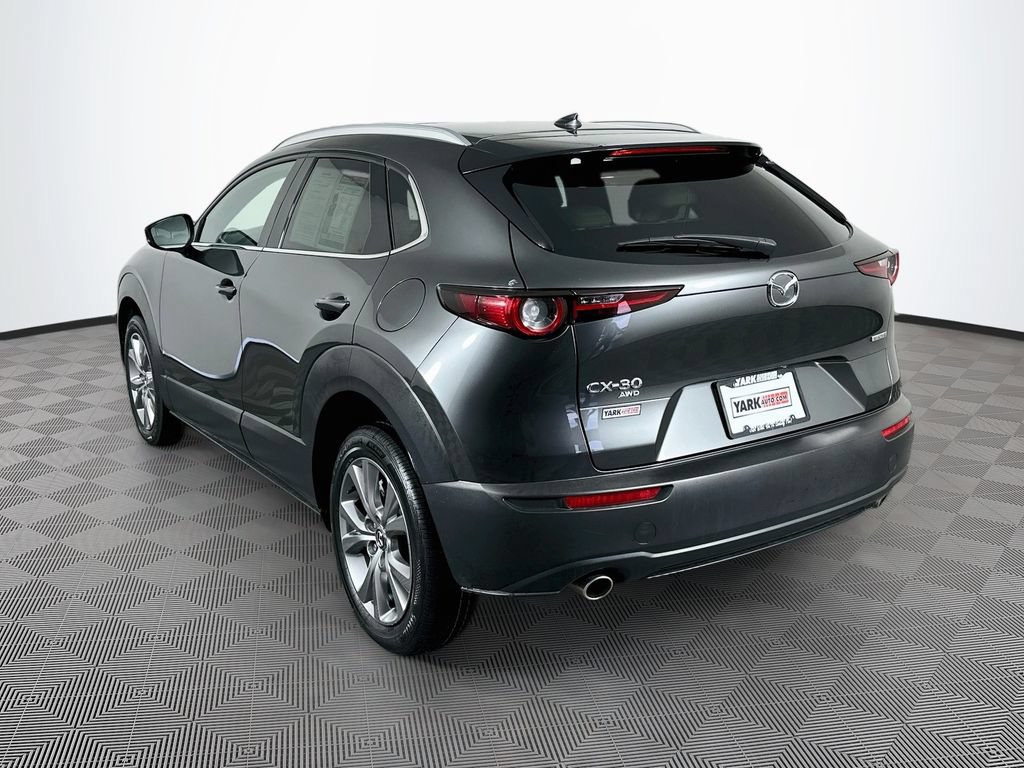 Certified 2023 MAZDA CX-30 AWD 2.5 S w/ Premium Package image 7