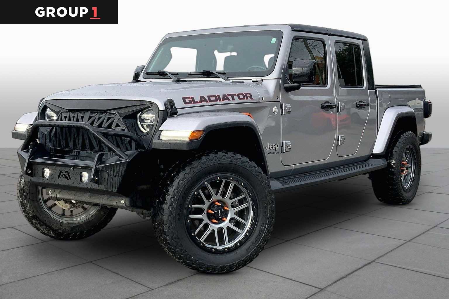 Used 2020 Jeep Gladiator Overland AWD/4WD video 1