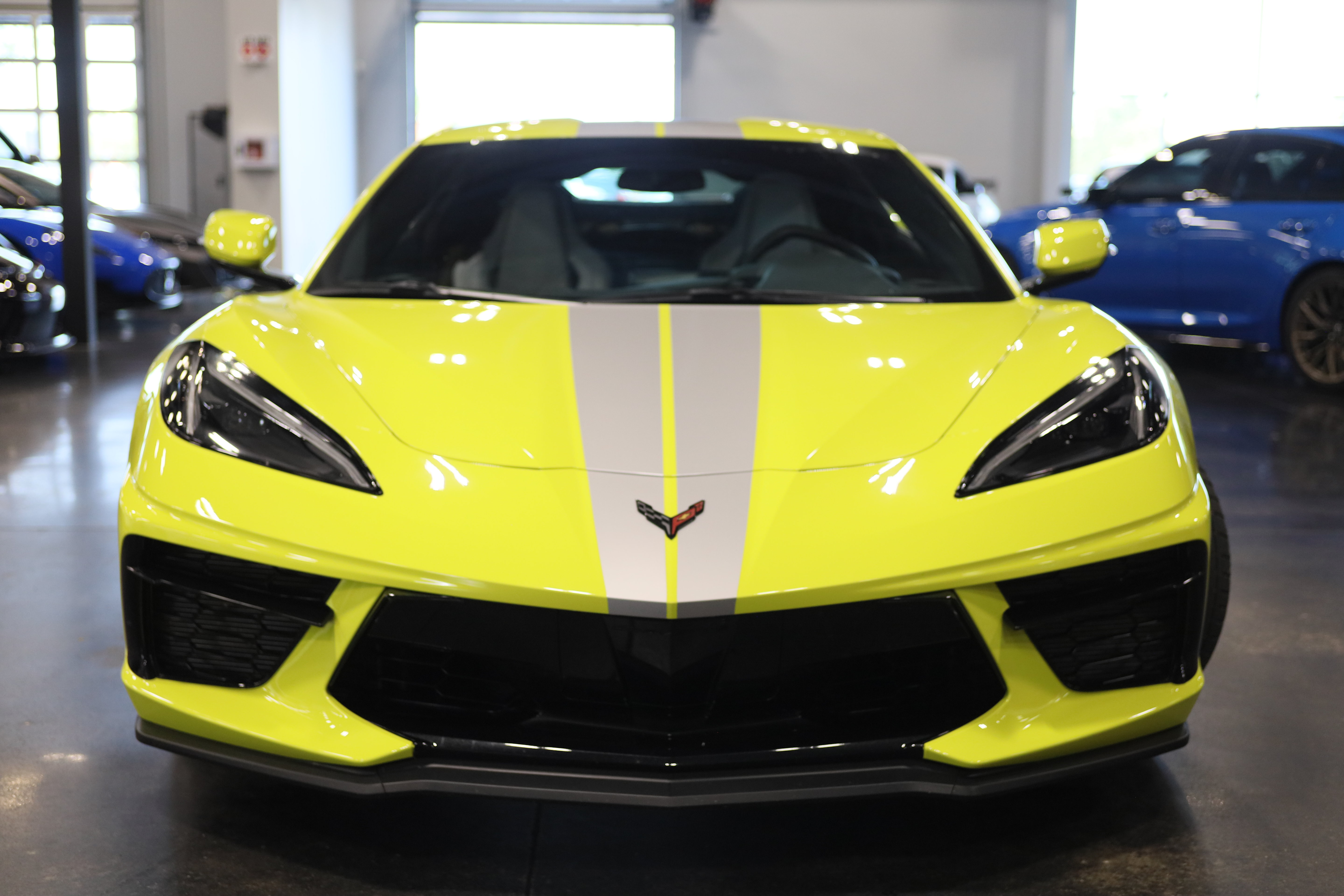 Used 2022 Chevrolet Corvette Stingray Coupe w/ Z51 Performance Package RWD image 2