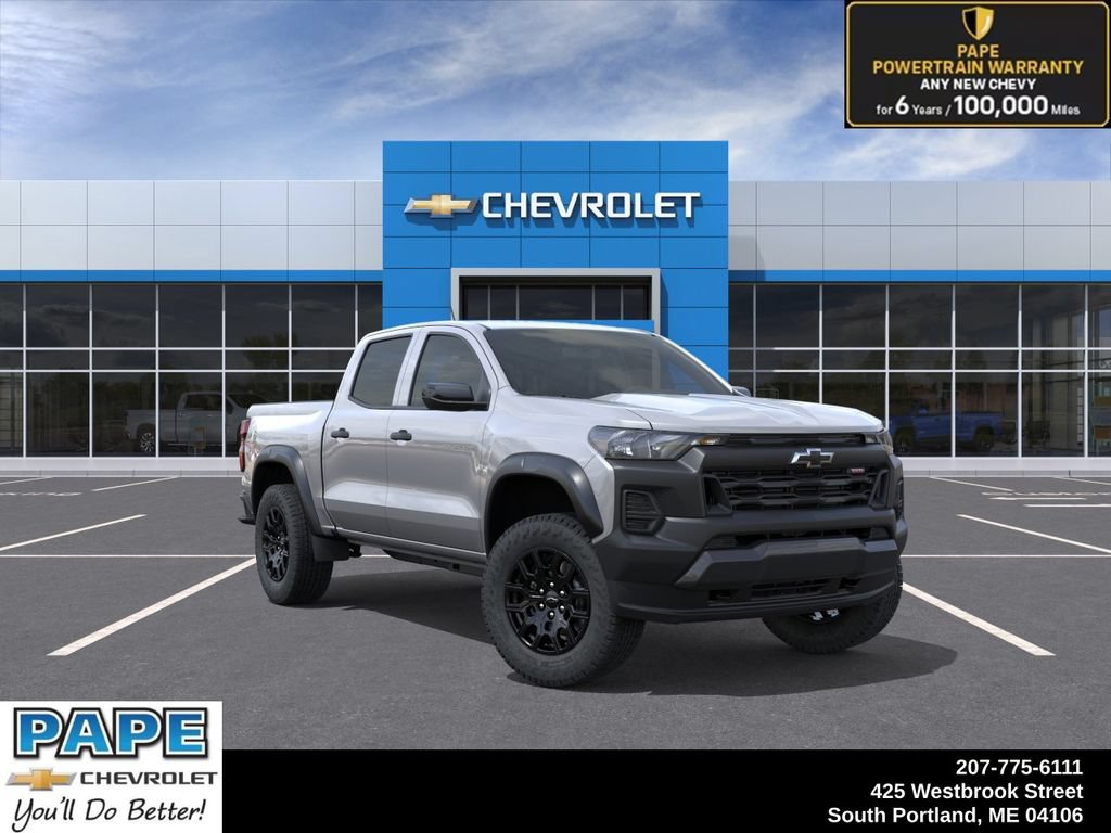 New 2026 Chevrolet Colorado Trail Boss AWD/4WD video 1