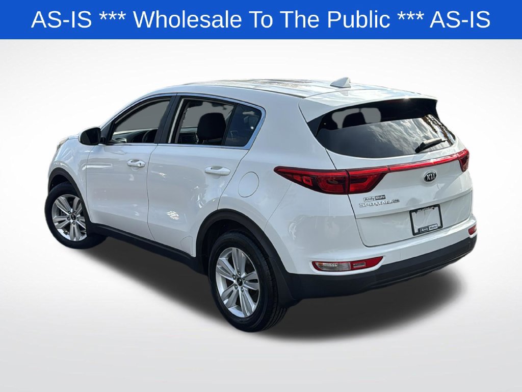 Used 2017 Kia Sportage LX FWD image 5