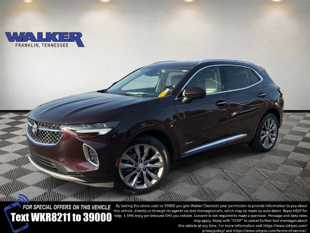 Used 2021 Buick Envision Avenir FWD image 1