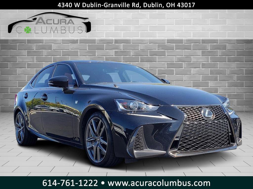 Used 2020 Lexus IS 300 F Sport w/ F Sport Package