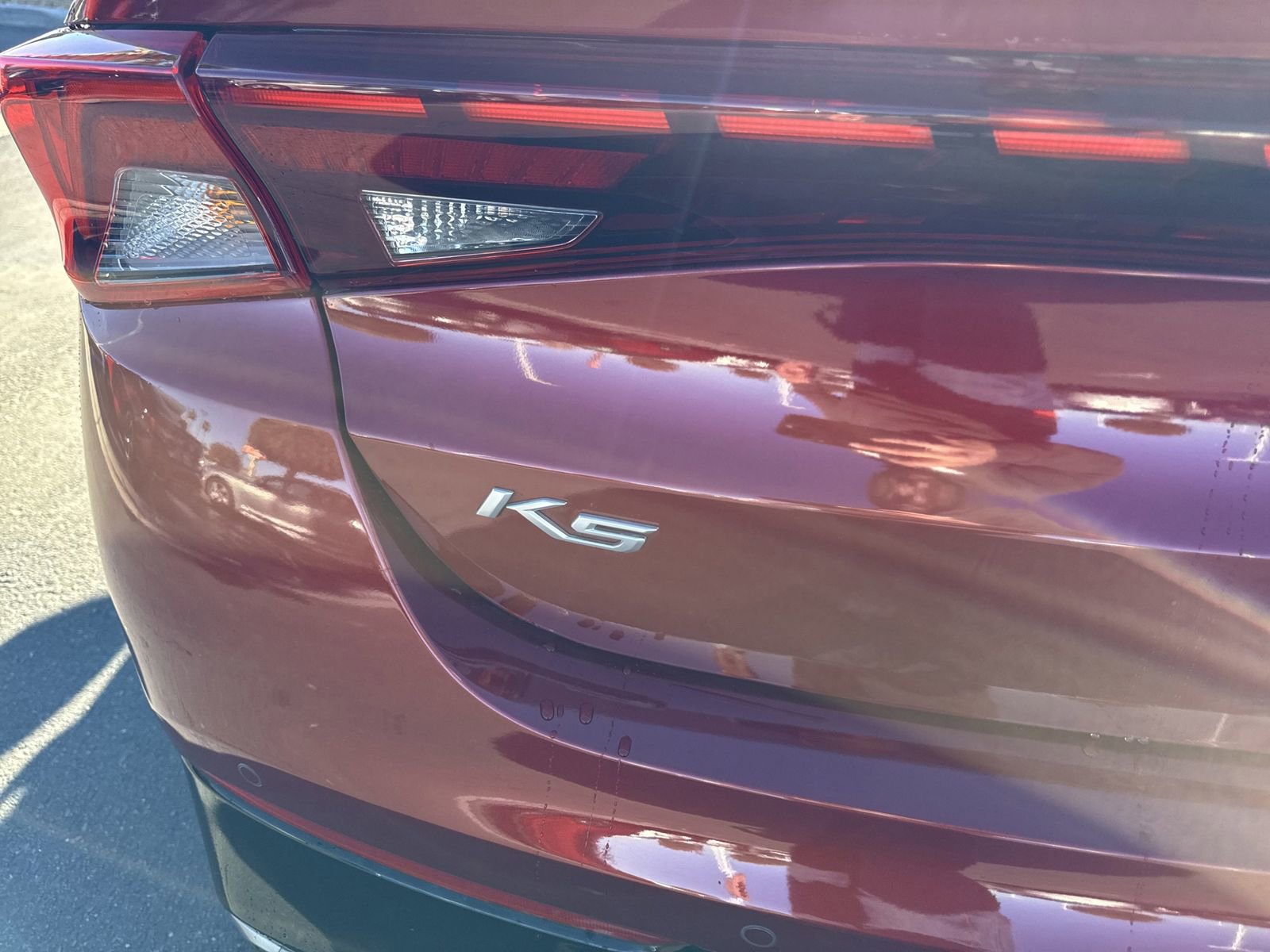 Used 2022 Kia K5 EX w/ EX Premium Package image 7