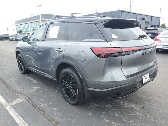 Certified 2026 INFINITI QX60 Sport w/ Dark Cargo Package AWD/4WD image 3