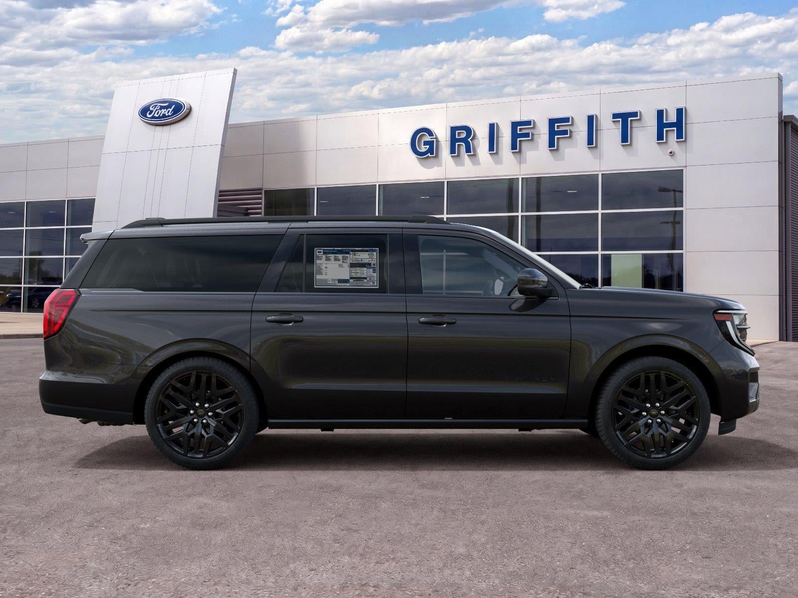 New 2027 Ford Expedition Max Platinum w/ Stealth Performance Package AWD/4WD image 5