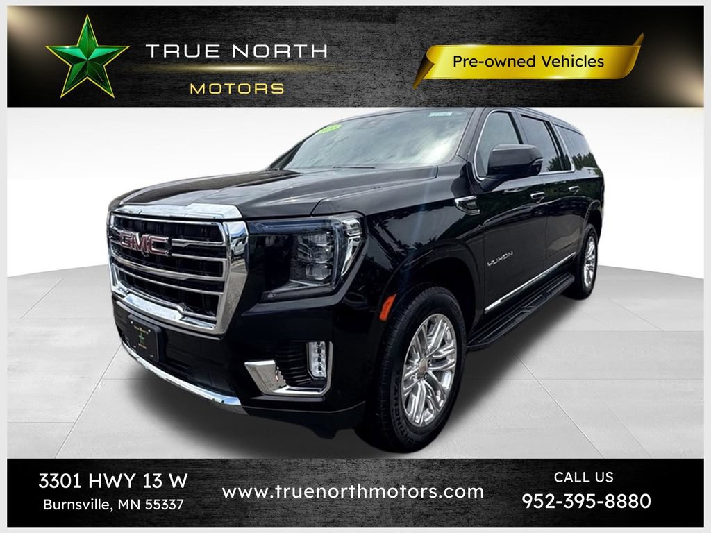 Used 2024 GMC Yukon XL SLT w/ SLT Luxury Package