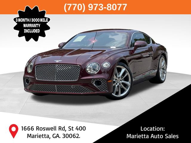 Used 2020 Bentley Continental GT image 1