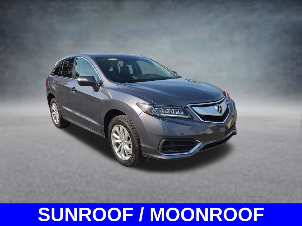 Used 2017 Acura RDX w/ Technology Package AWD/4WD image 3
