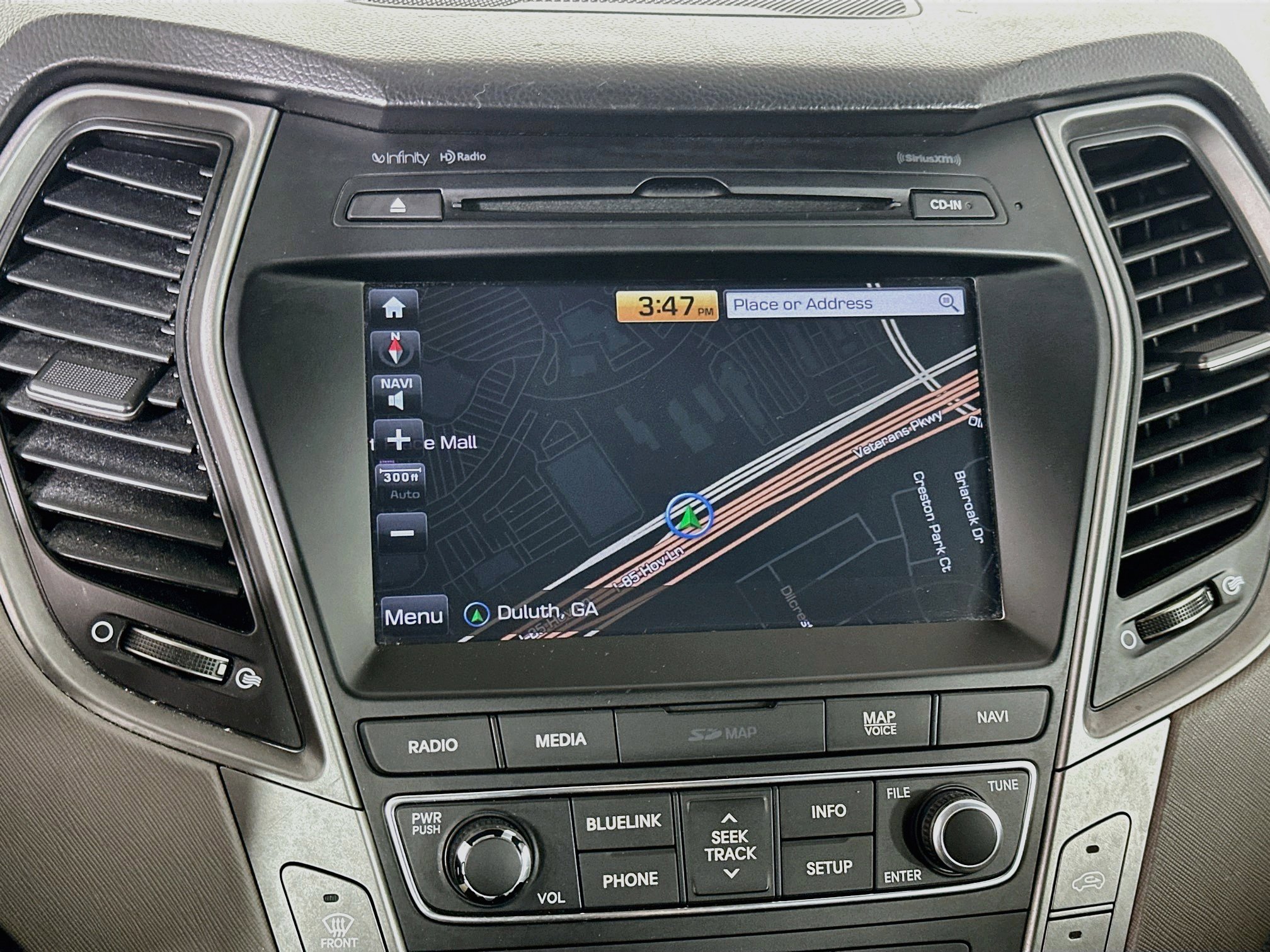 Used 2017 Hyundai Santa Fe Sport w/ 2.4L Tech Package 04 FWD image 22