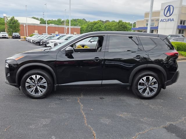 Used 2021 Nissan Rogue SV FWD image 4