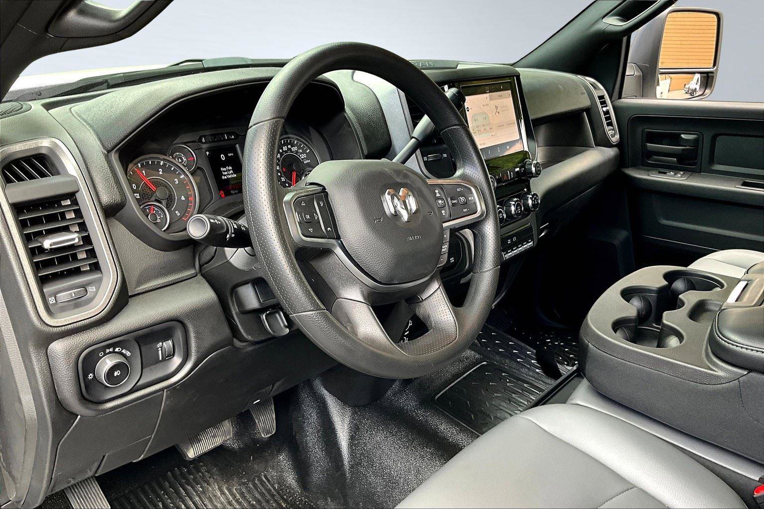 New 2025 RAM 3500 Tradesman w/ Chrome Appearance Group image 6