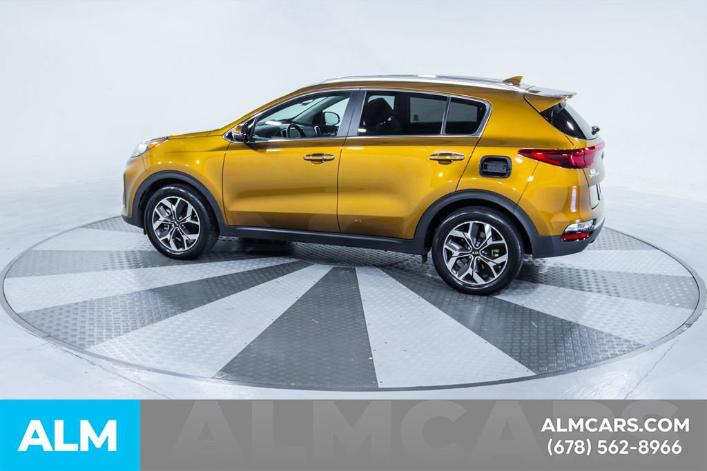 Used 2020 Kia Sportage EX image 6