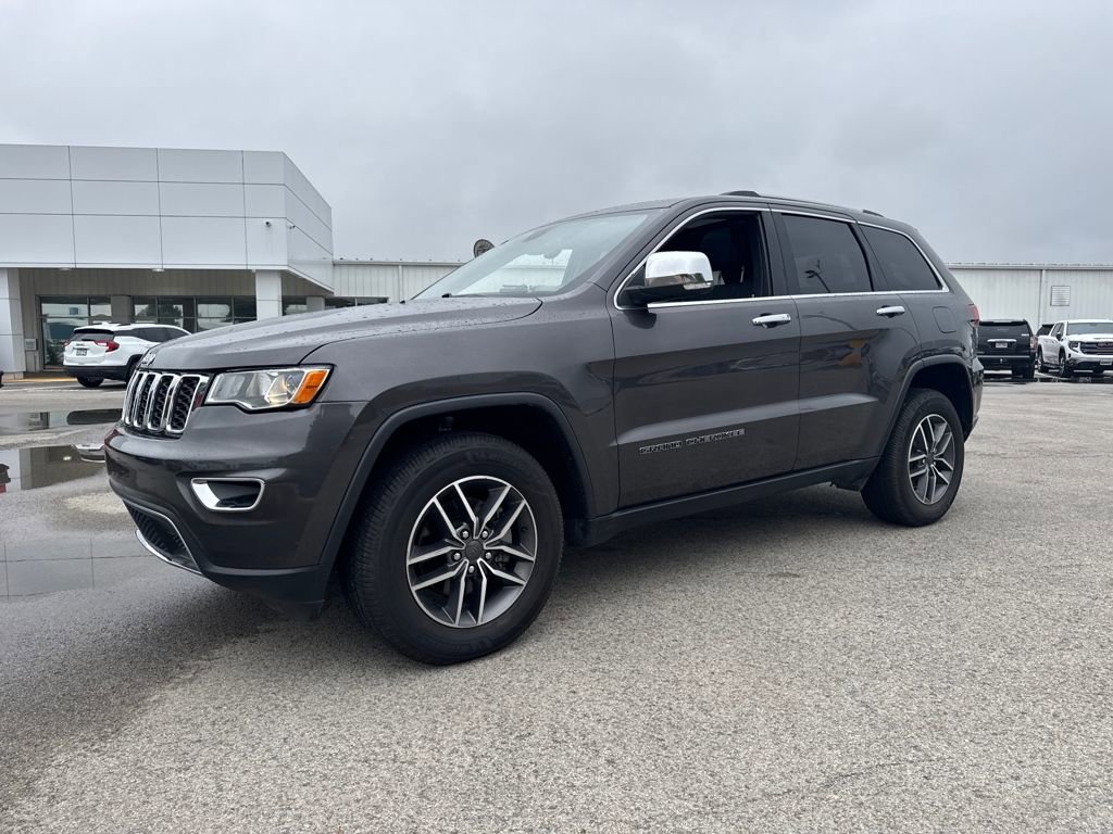Used 2020 Jeep Grand Cherokee Limited w/ Luxury Group II