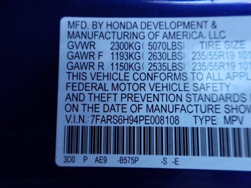 Certified 2023 Honda CR-V Sport Touring image 36