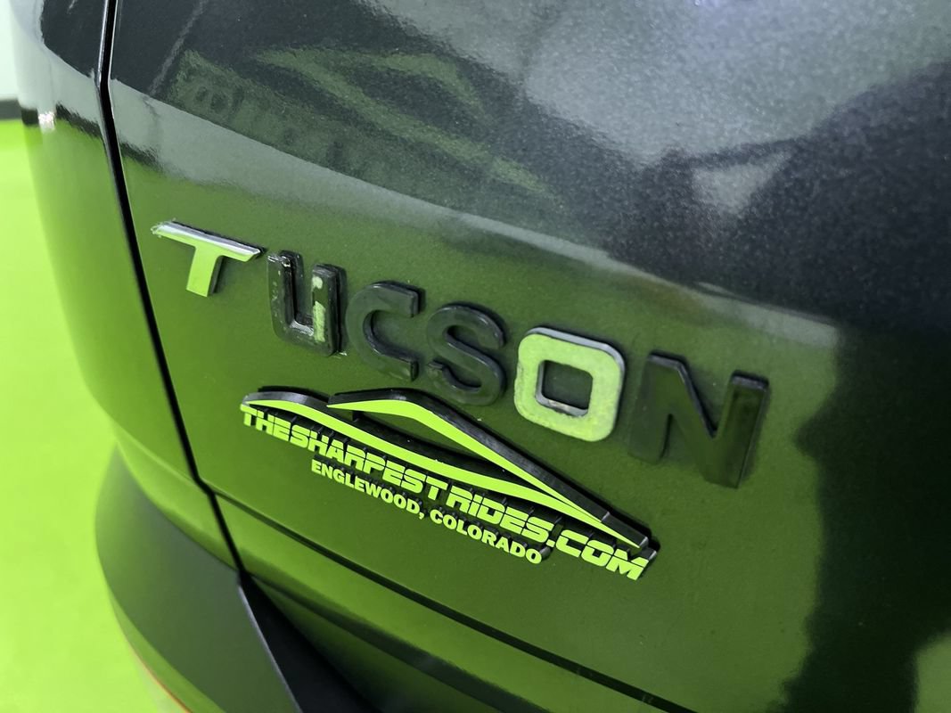 Used 2023 Hyundai Tucson SEL AWD/4WD image 12