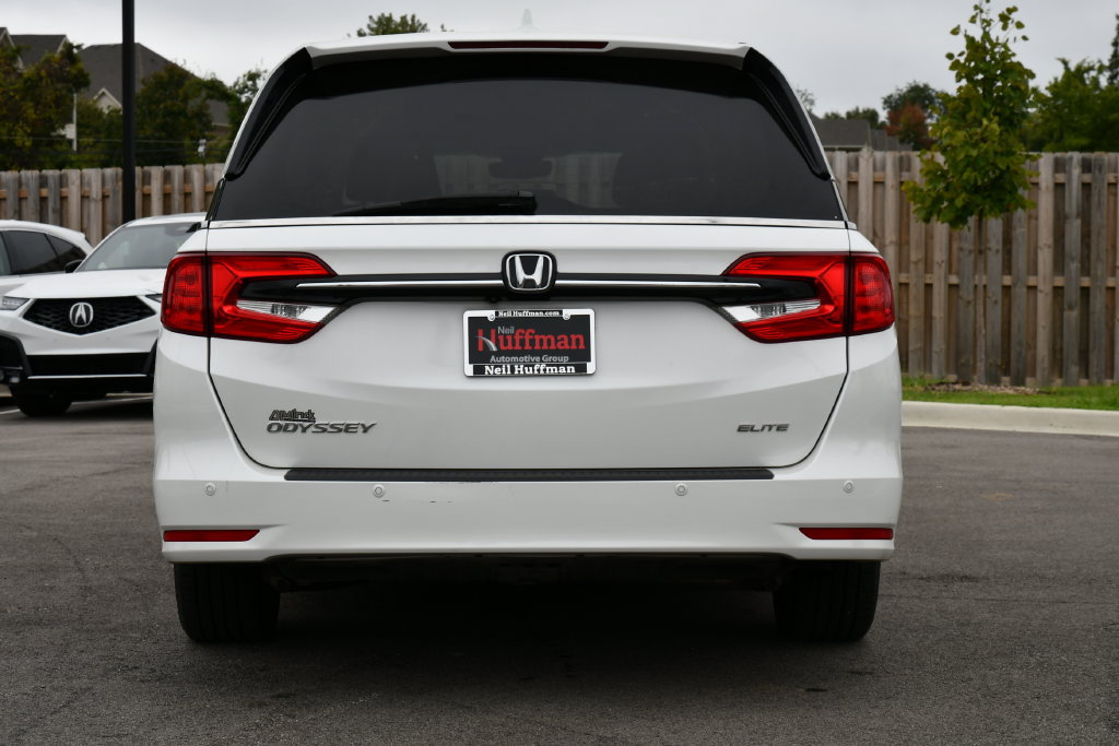 Used 2022 Honda Odyssey Elite image 8