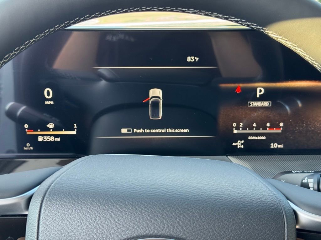 Certified 2026 INFINITI QX80 Pure w/ Cargo Package image 29