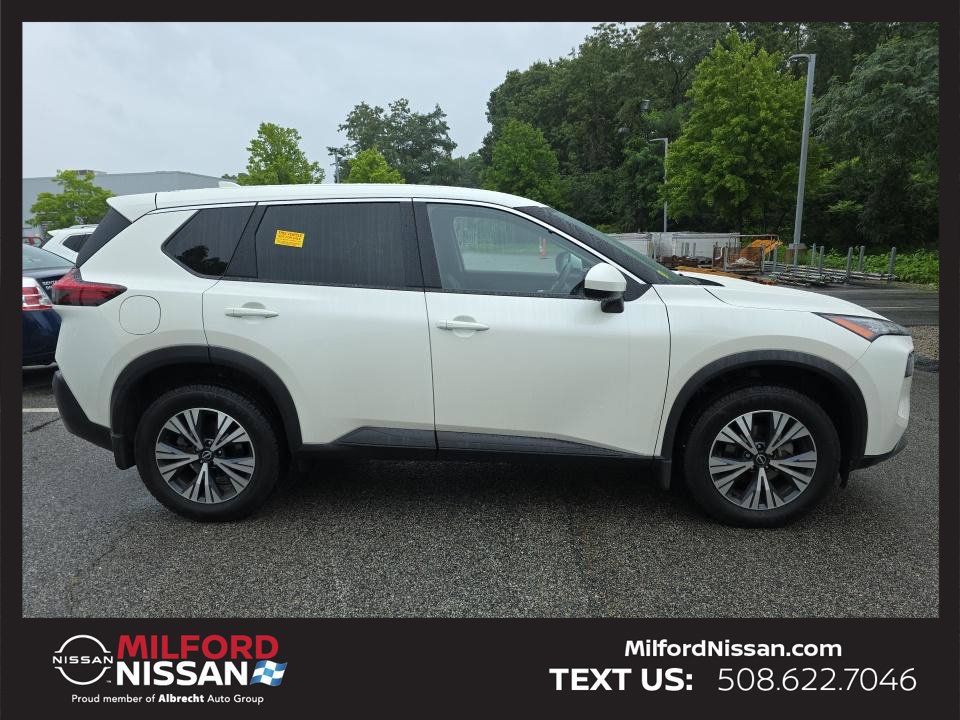 Certified 2023 Nissan Rogue SV AWD/4WD image 6