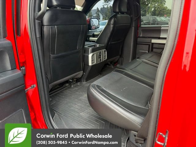 Used 2015 Ford F150 Lariat w/ Equipment Group 502A Luxury AWD/4WD image 28