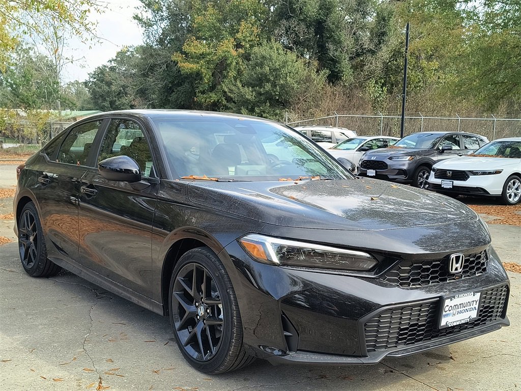 New 2026 Honda Civic Sport image 6