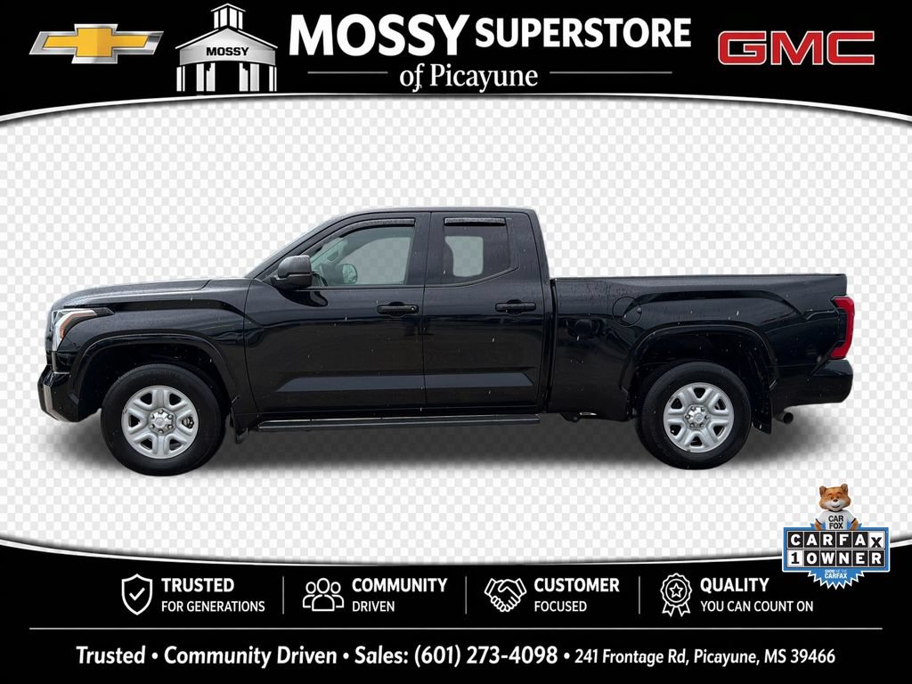 Used 2024 Toyota Tundra SR w/ SR Tow Package RWD video 2