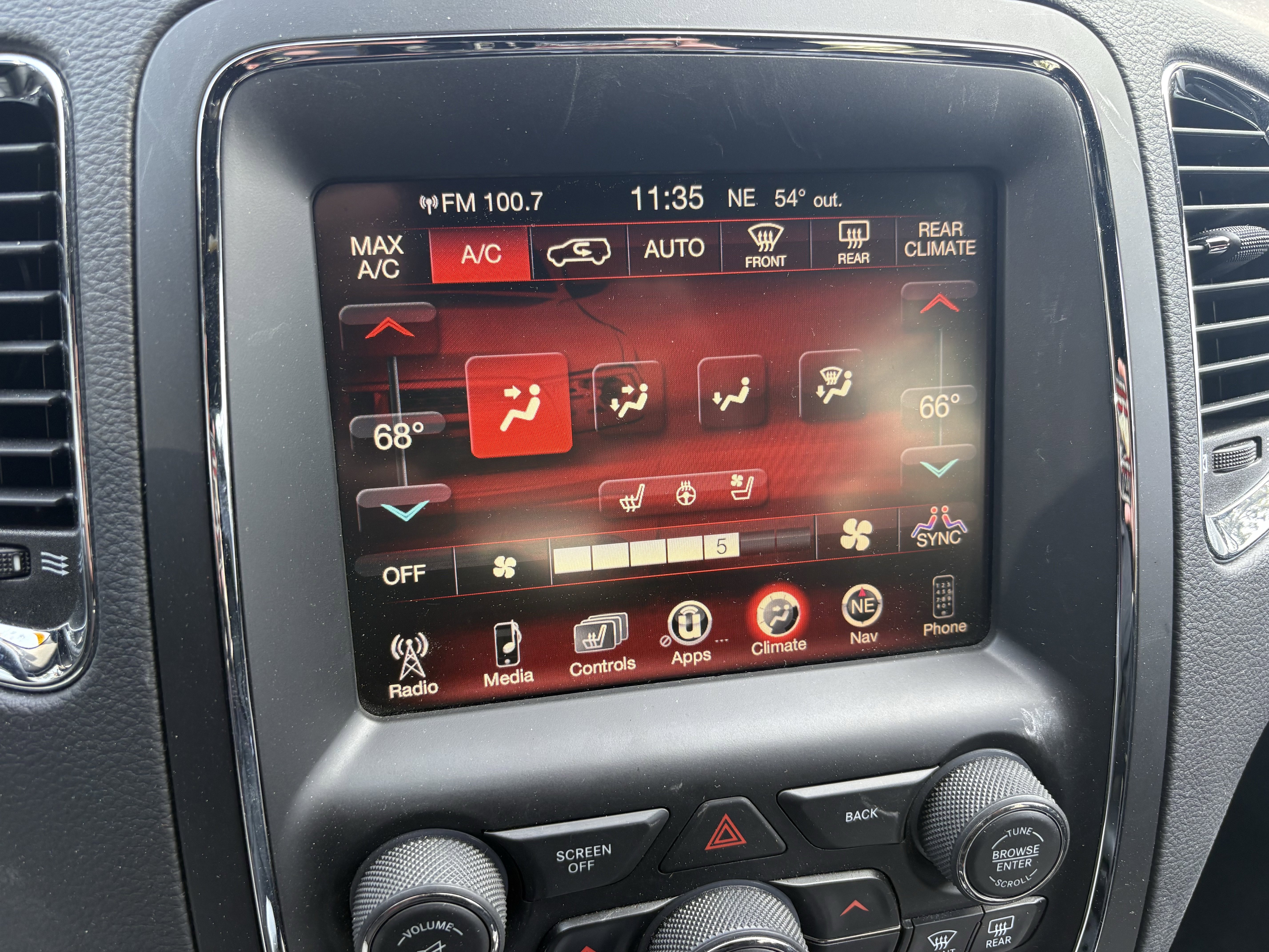 Used 2016 Dodge Durango R/T w/ Trailer Tow Group IV image 11