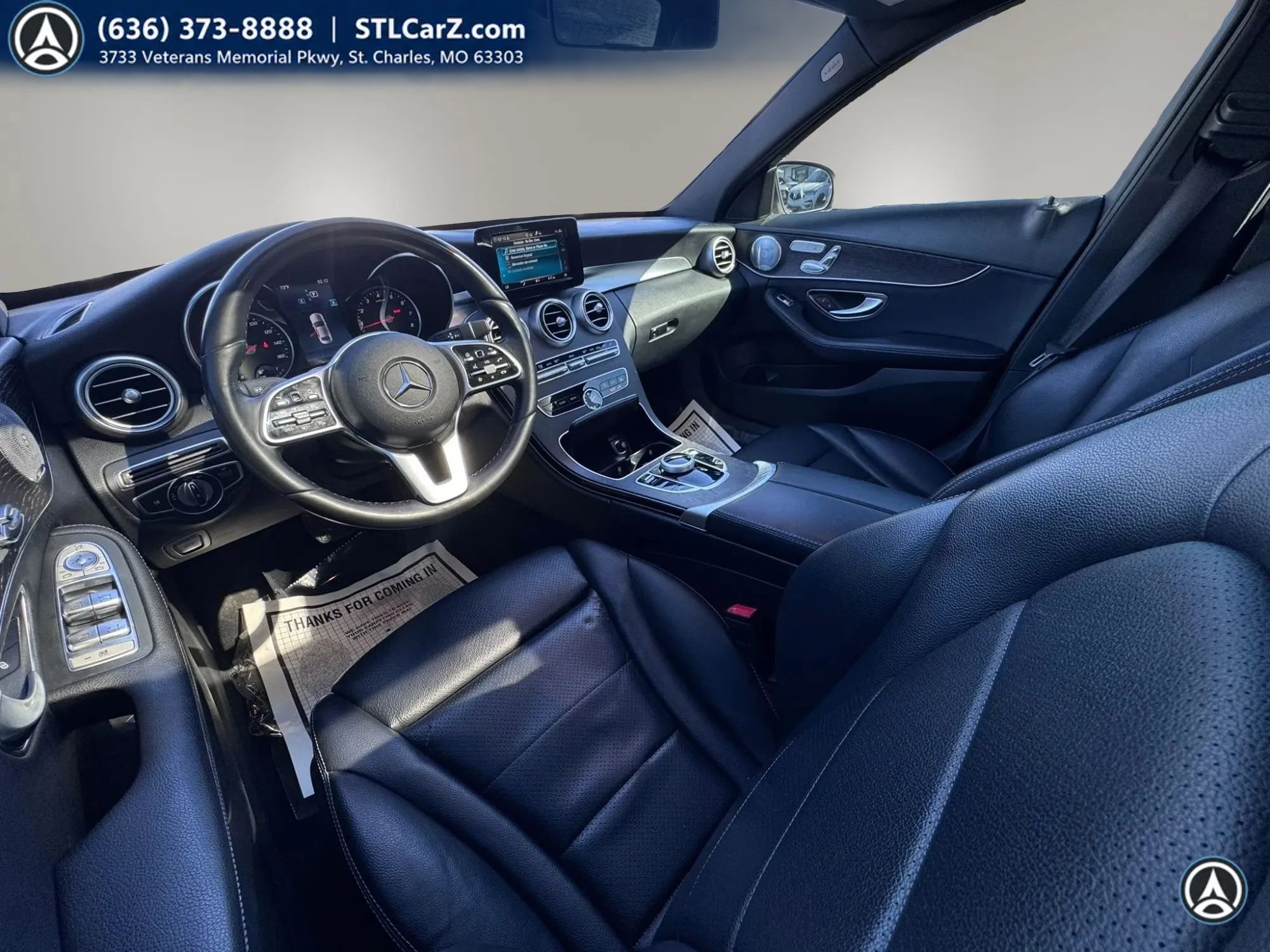 Used 2019 Mercedes-Benz C 300 4MATIC Sedan image 10