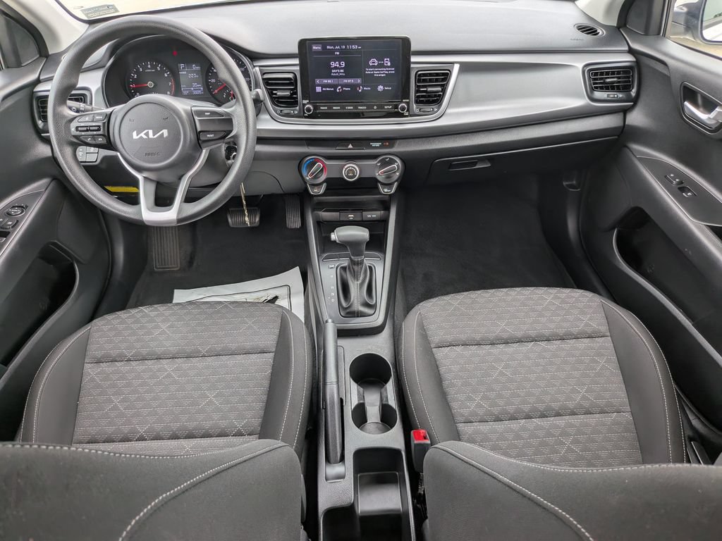 Certified 2022 Kia Rio LX FWD image 13