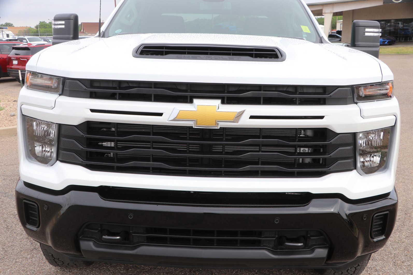 New 2026 Chevrolet Silverado 2500 Custom w/ Custom Value Package AWD/4WD video 2