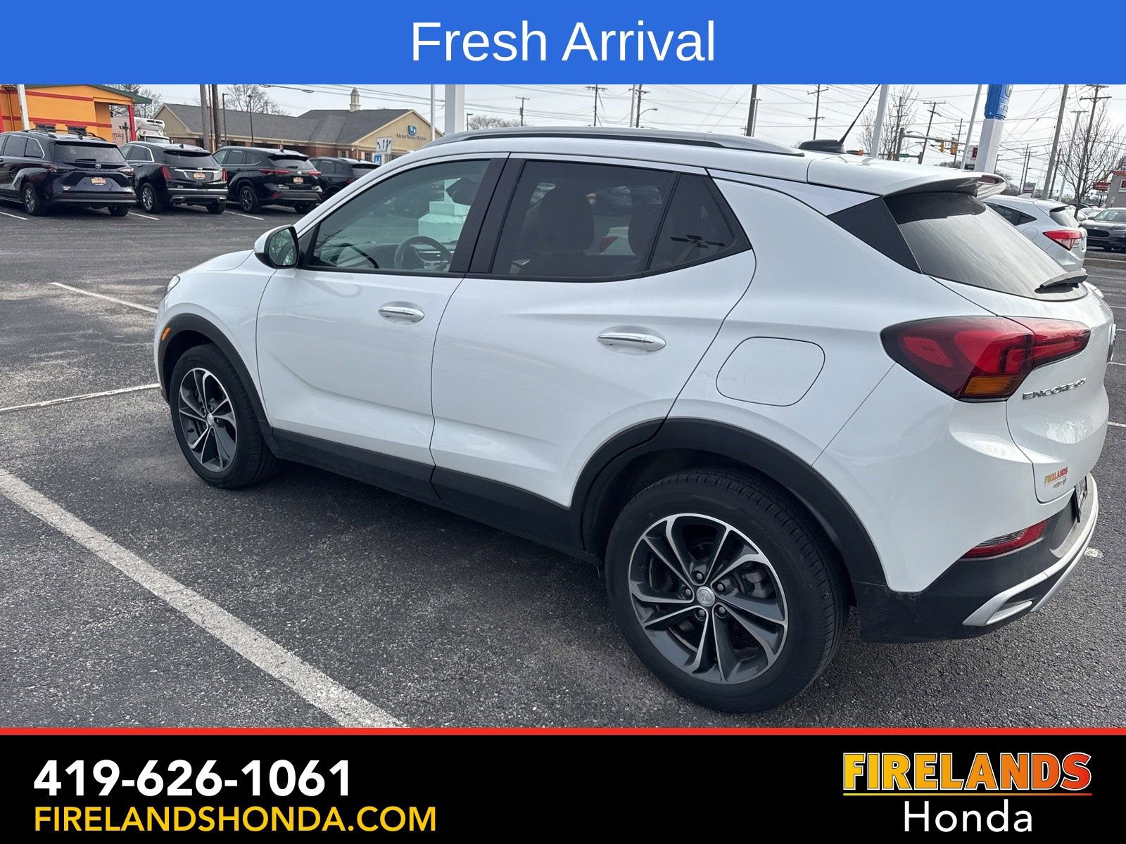 Used 2023 Buick Encore GX Select image 3