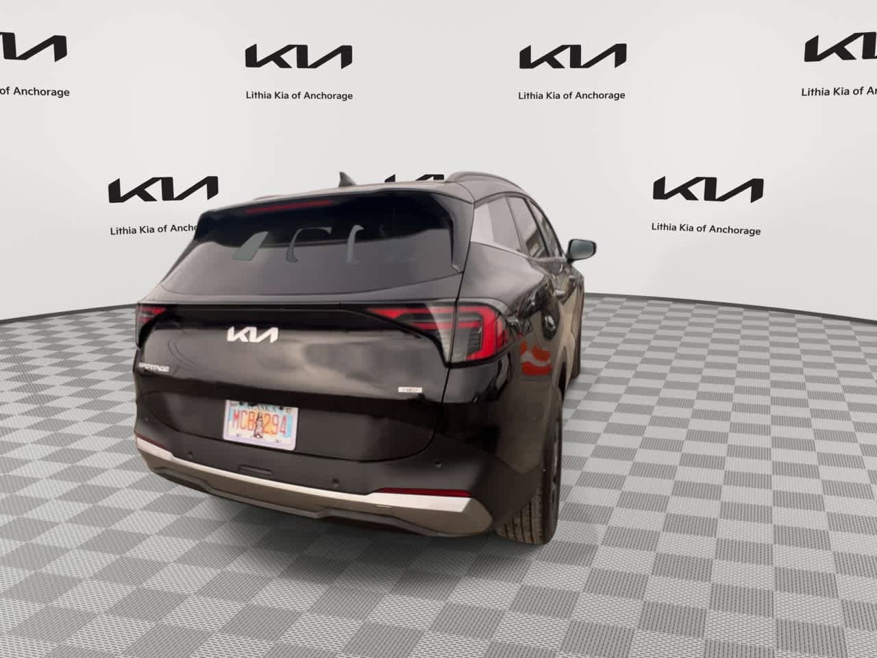 Certified 2026 Kia Sportage EX w/ EX Panoramic Sunroof Package AWD/4WD image 8